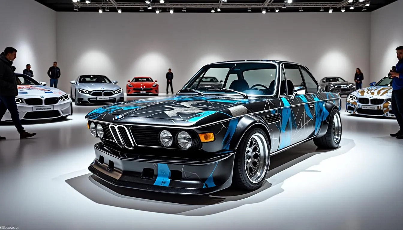 découvrez comment les bmw art cars rendent hommage à leur légende lors des célèbres 24 heures du mans à rétromobile.
