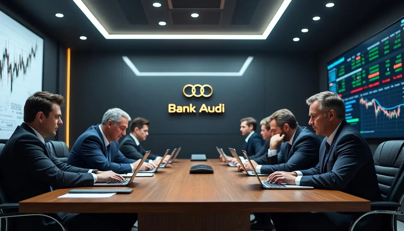 sherine audi prend la direction de bank audi, succédant à samir hanna, marquant une nouvelle étape dans le leadership de la banque.