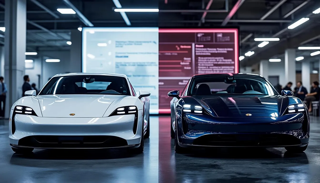 découvrez comment audi et porsche se heurtent aux défis du logiciel développé par rivian, révélant un fossé colossal dans leurs performances et innovations technologiques.