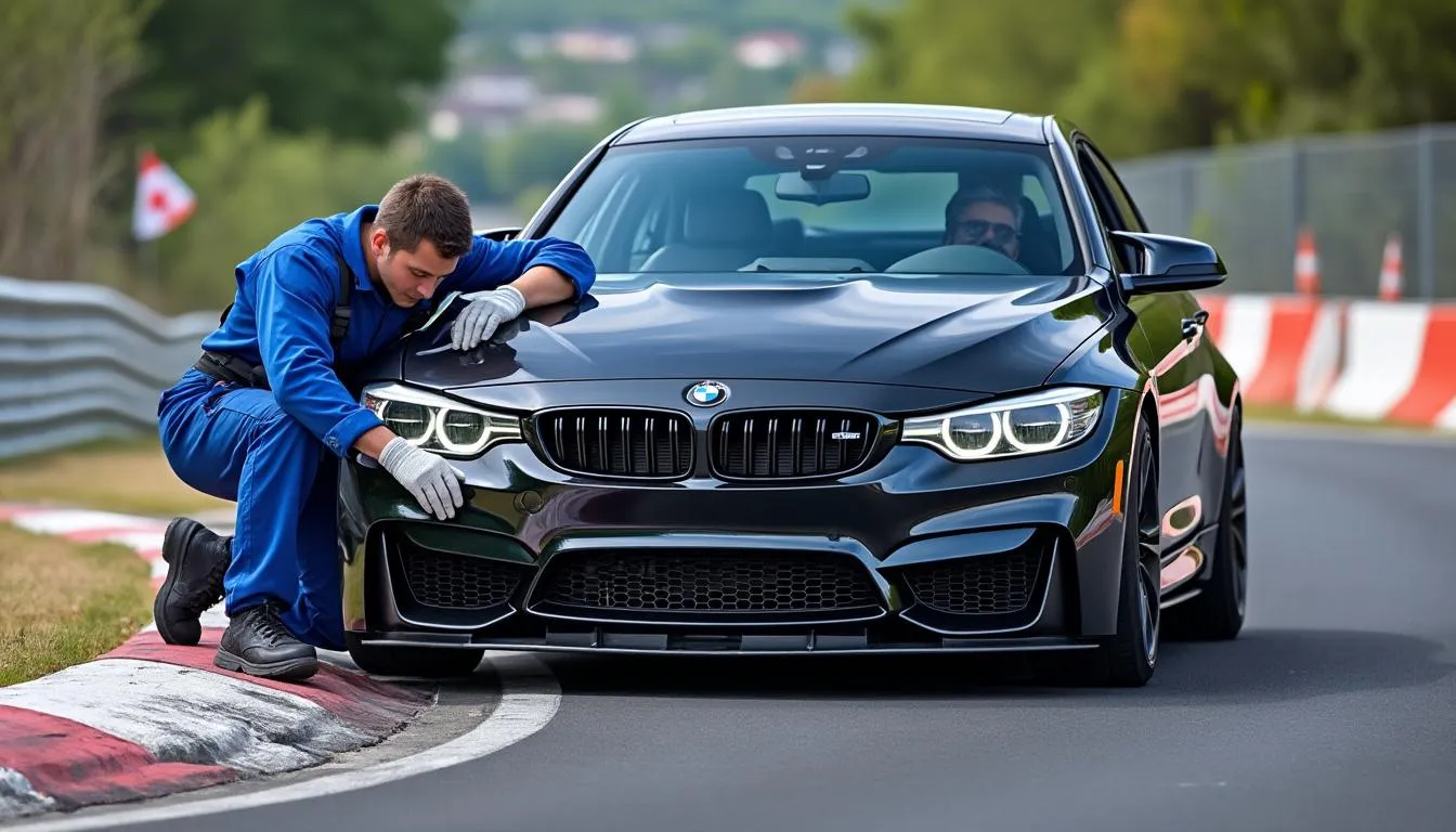 un mécanicien flashé pour grand excès de vitesse dans la marne alors qu'il testait la bmw qu'il venait de réparer, une conduite dangereuse aux conséquences sévères.