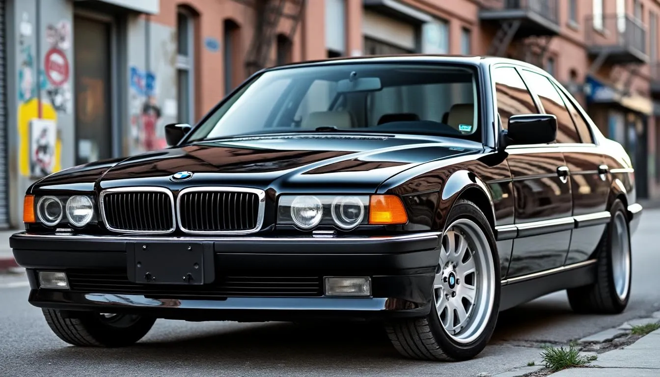 découvrez l'histoire étonnante d'une bmw 750il de 1996 liée à tupac, retrouvée après des années d'oubli, entre mystère et passion automobile.