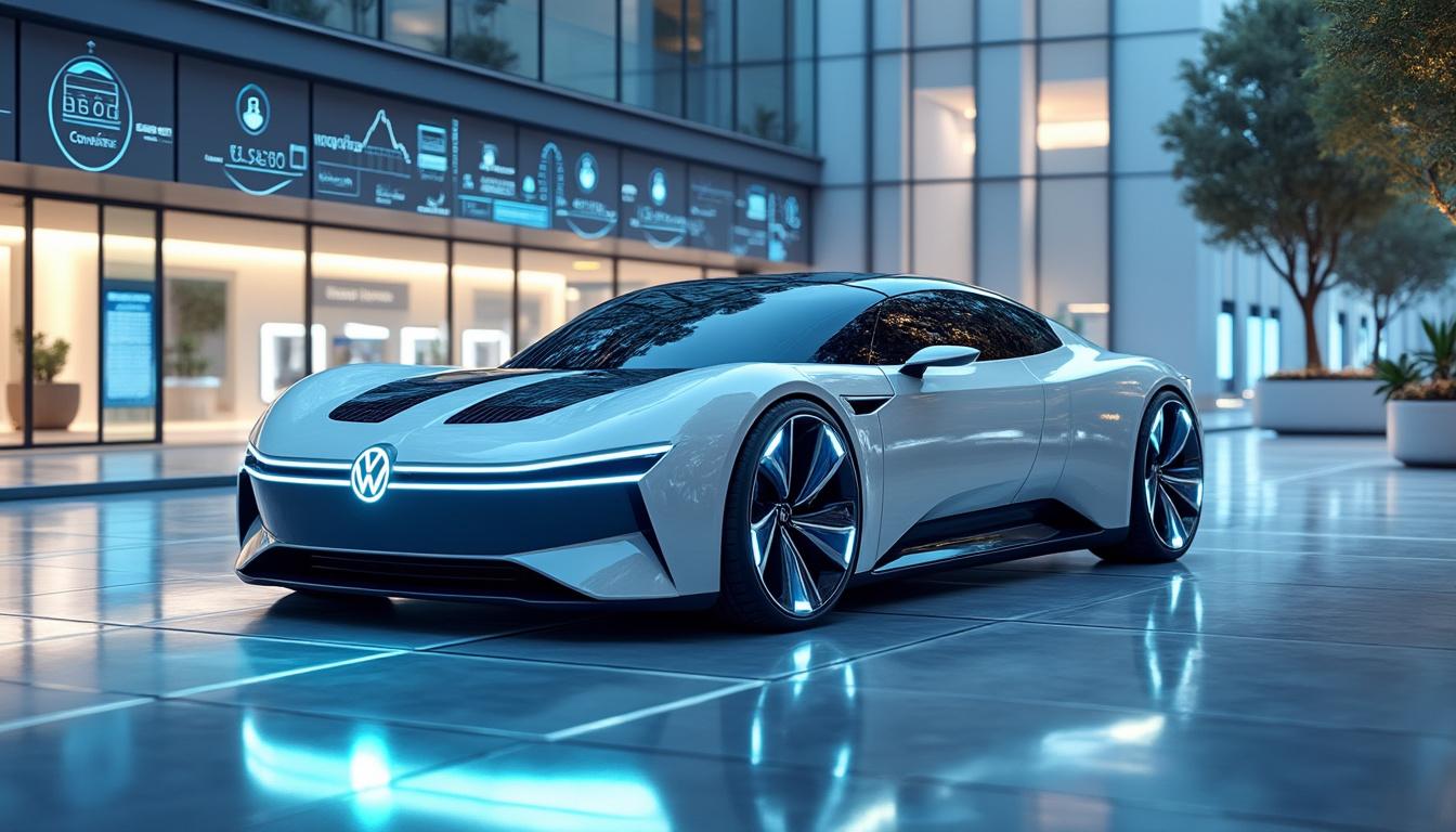 volkswagen entame une nouvelle ère technologique en collaborant avec le constructeur chinois xpeng, marquant un tournant stratégique dans l'innovation automobile.