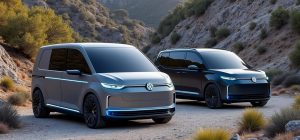 découvrez les nouveautés volkswagen e-transporter et e-caravelle 2026 avec tarifs dévoilés, autonomie améliorée et nouvelles variantes 4x4 pour une mobilité électrique tout-terrain.