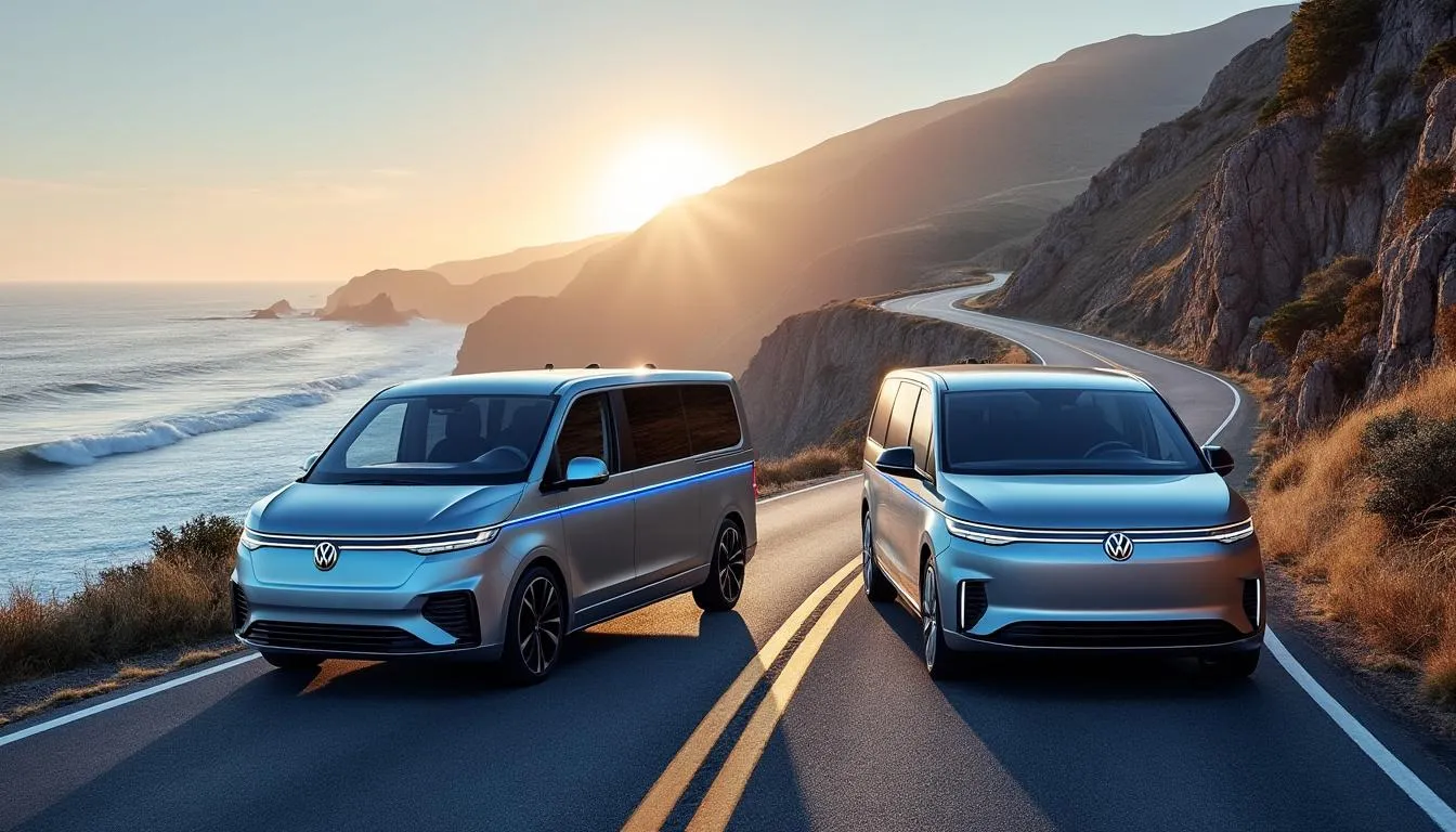 découvrez les volkswagen e-transporter et e-caravelle 2026 avec tarifs dévoilés, autonomie améliorée et nouvelles variantes 4x4 pour une expérience de conduite électrique polyvalente.