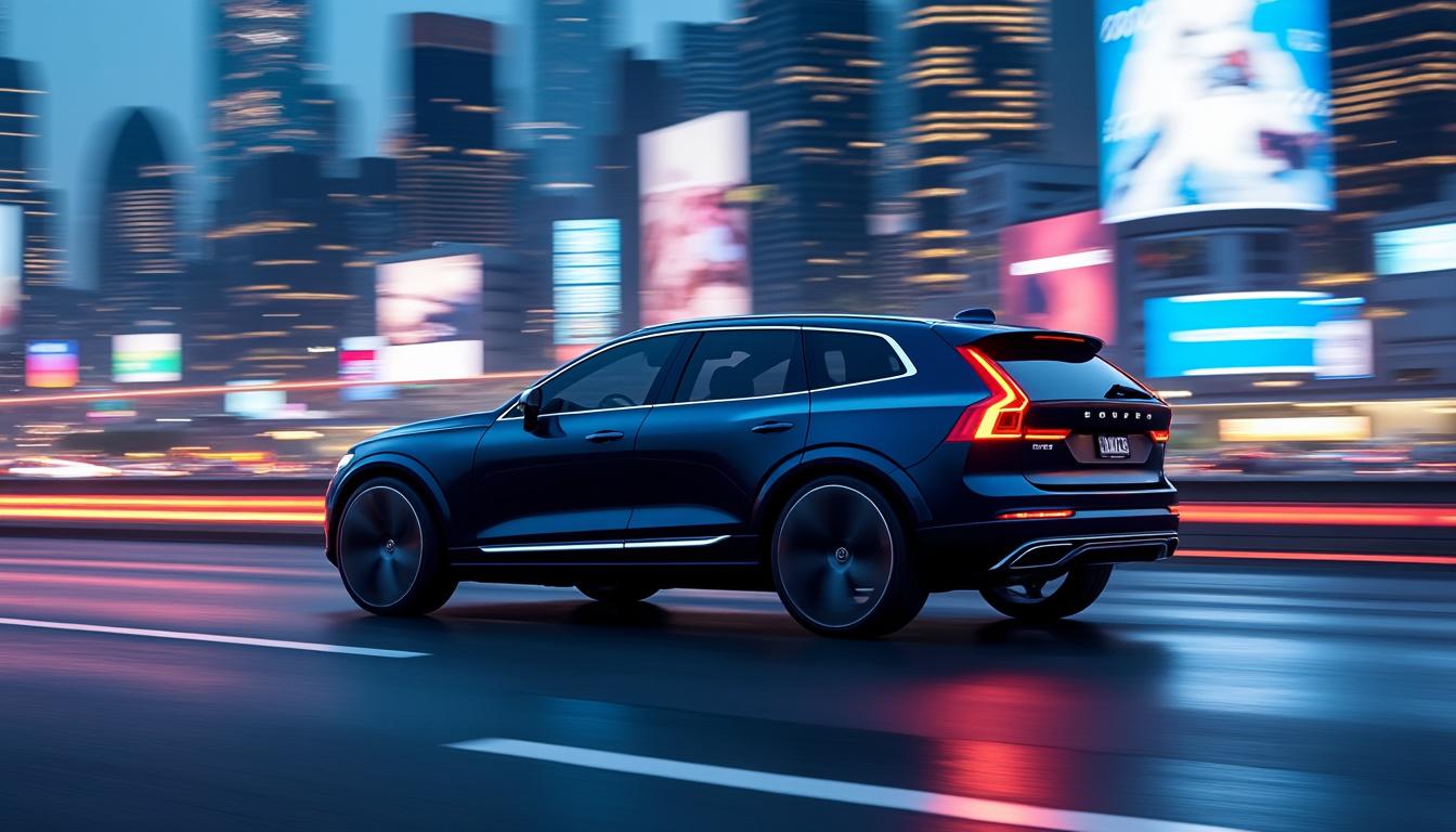 découvrez le volvo ex60, un véhicule électrique au design innovant offrant une autonomie exceptionnelle qui dépasse celle du bmw ix3, alliant performance et confort pour vos trajets quotidiens.