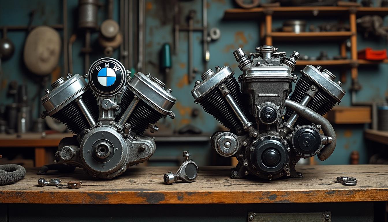 découvrez comment bmw maintient la tradition des moteurs v8 et v12 sur son site de munich, tout en s'adaptant à la transition électrique en allemagne.