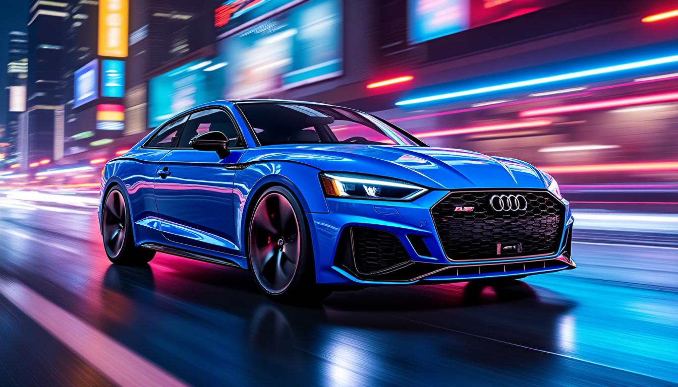 découvrez l'audi rs5 2026, une évolution révolutionnaire qui redéfinit la performance et le design, marquant un tournant décisif dans l'univers automobile.