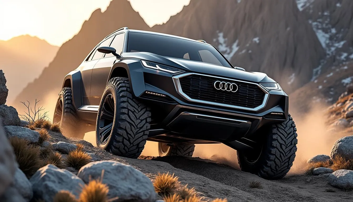 audi écarte momentanément le développement d’un pick-up, se concentrant plutôt sur la conception d’un suv robuste et tout-terrain pour répondre aux exigences des aventuriers modernes.
