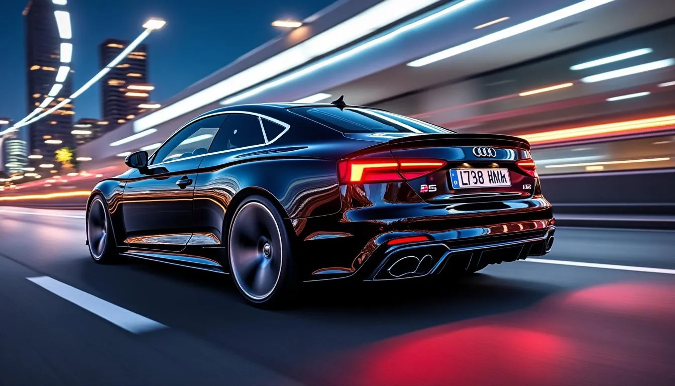 découvrez la nouvelle audi rs5 hybride rechargeable, officiellement lancée cette année, alliant performance sportive et technologie durable pour une expérience de conduite exceptionnelle.
