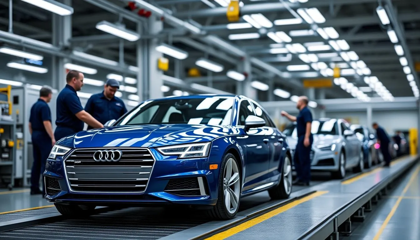 découvrez pourquoi audi ajuste sa stratégie et les causes de son recul sur le marché américain, entre défis économiques et évolutions sectorielles.