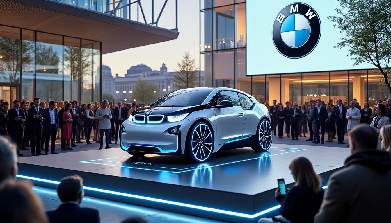 découvrez le lancement des premiers modèles 100 % électriques de la nouvelle bmw i3, fabriqués à l’usine bmw group de munich, symbole d'innovation et de mobilité durable.