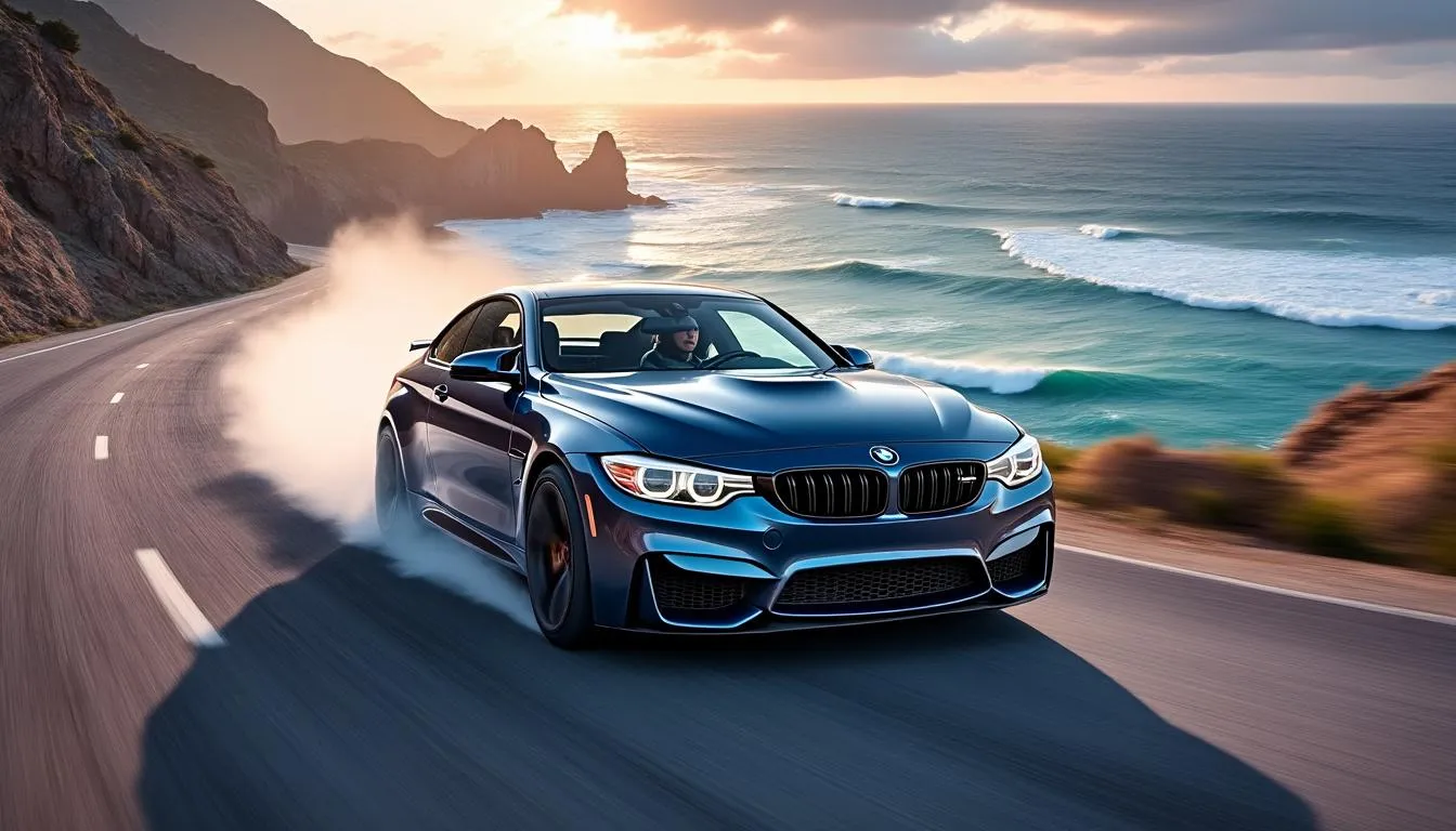découvrez bmw area m, un nouveau terrain d'aventure où drift spectaculaire et compétitions en ligne se rencontrent pour une expérience de conduite unique et intense.