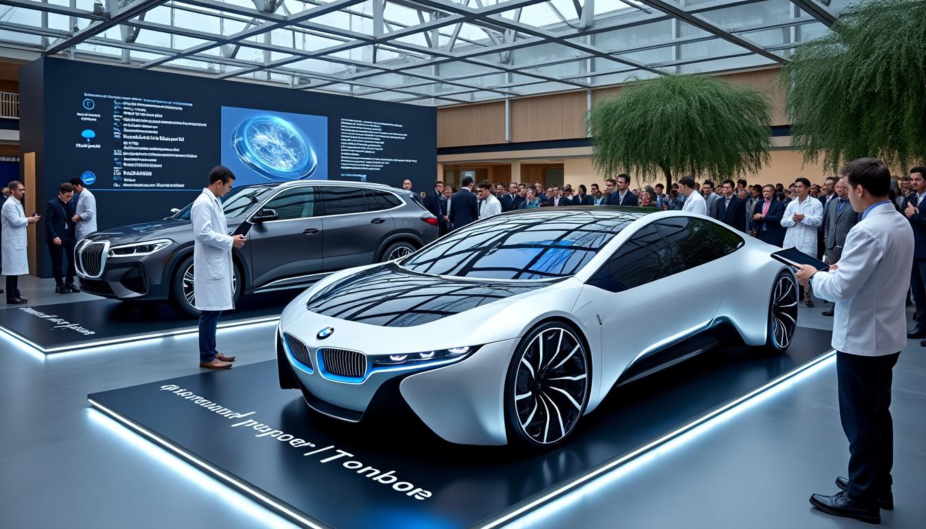 découvrez les dernières innovations et la stratégie visionnaire de bmw présentées au salon de l'auto de paris 2026, alliant technologie avancée et design avant-gardiste.
