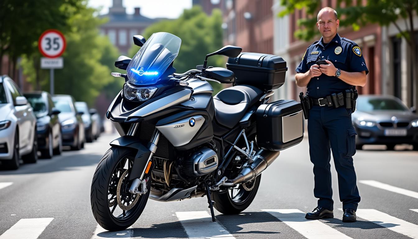bmw remporte un contrat majeur pour fournir ses modèles r 1300 gs et rt aux forces de police et de gendarmerie, renforçant leur équipement avec des motos performantes et fiables.