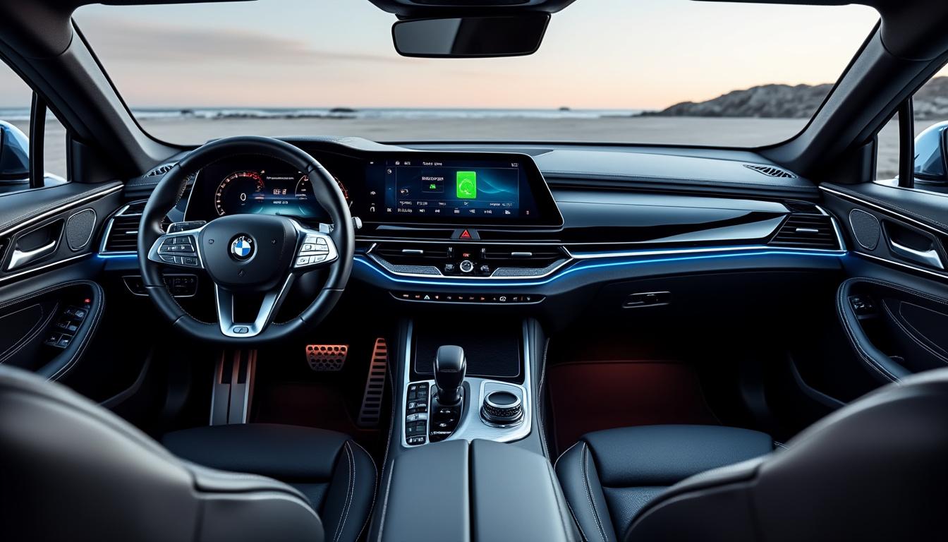 bmw abandonne l'abonnement pour les sièges chauffants, mais introduit de nouvelles options payantes pour maximiser ses revenus.