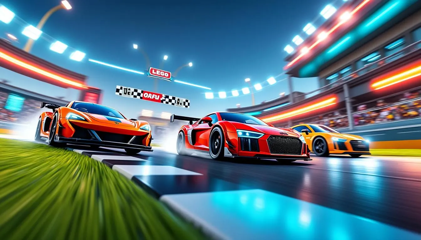 découvrez les nouvelles voitures de course lego inspirées des modèles emblématiques de mclaren, ferrari et audi, pour des aventures de construction et de vitesse inégalées.