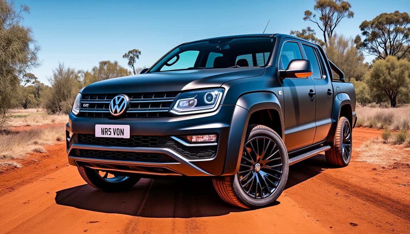 découvrez le volkswagen amarok w600, une édition exclusive spécialement conçue pour le marché australien, alliant performance, confort et design unique.