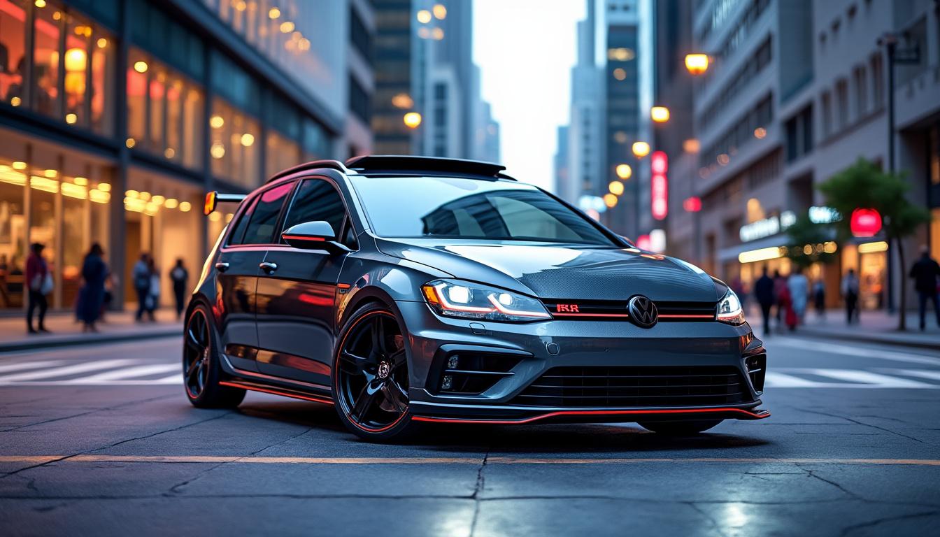 découvrez notre test complet de la volkswagen golf 8.5 r (2024), incluant les tarifs détaillés et les options de personnalisation pour une expérience de conduite unique.