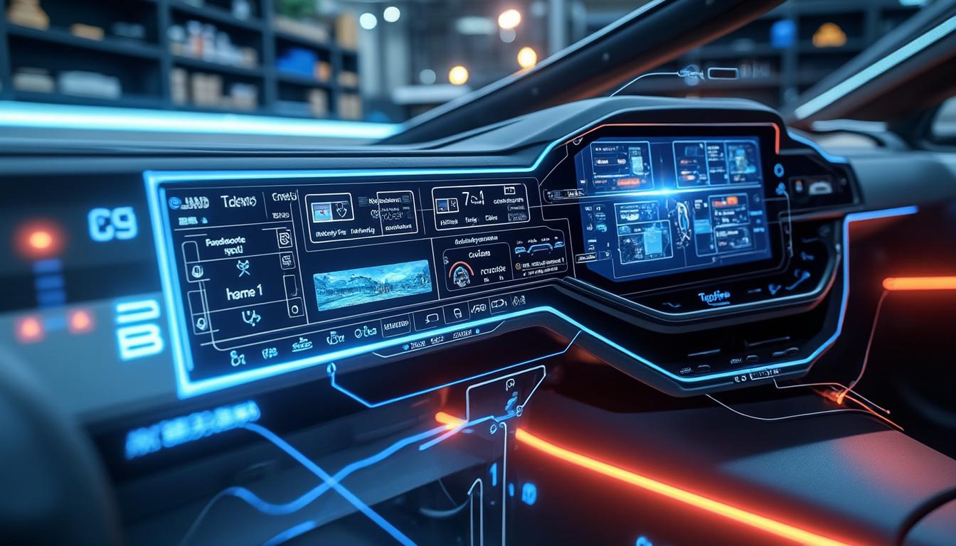 volkswagen en chine adopte une architecture électronique zonale innovante pour réduire les coûts de développement et améliorer l'efficacité de ses véhicules.