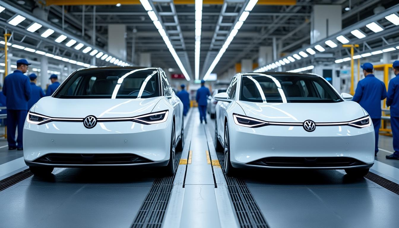 découvrez comment volkswagen et xpeng unissent leurs forces en chine pour révolutionner le marché automobile grâce à une alliance stratégique innovante alliant technologie et expertise.