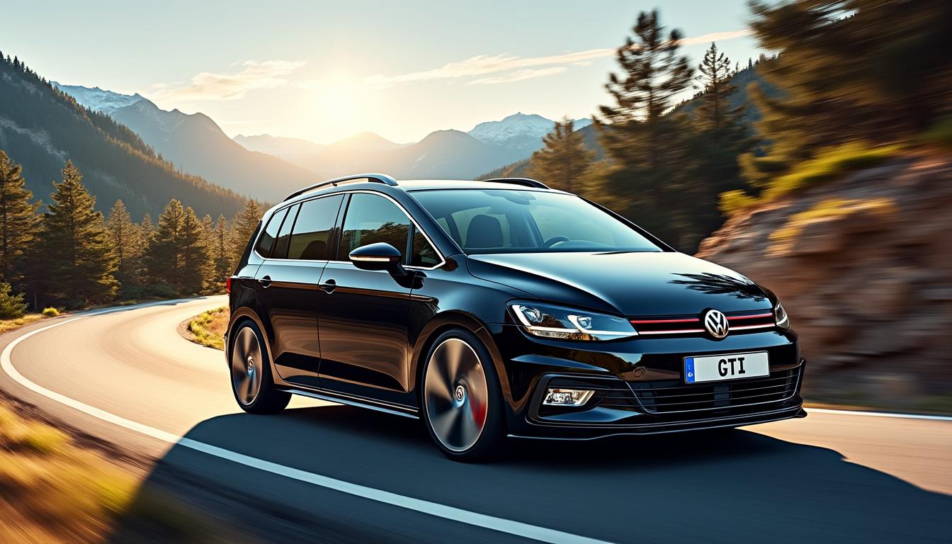 découvrez la nouvelle version sportive du volkswagen tourer, inspirée des légendaires gti hot hatch, alliant performance et design dynamique pour une conduite unique.