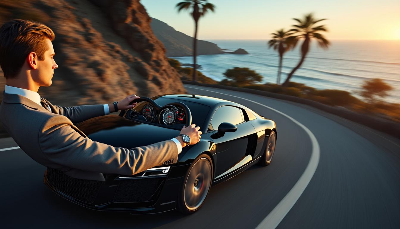 découvrez l'histoire d'un jeune conducteur de 18 ans pris en excès de vitesse à 142 km/h au volant d'une audi r8 de 100 000 €, et les conséquences inattendues de ce contrôle.