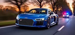 découvrez le récit détaillé d'un jeune conducteur de 18 ans suspendu après un incident au volant d'une audi r8 sur une route de la sarthe, et les conséquences de cette affaire.