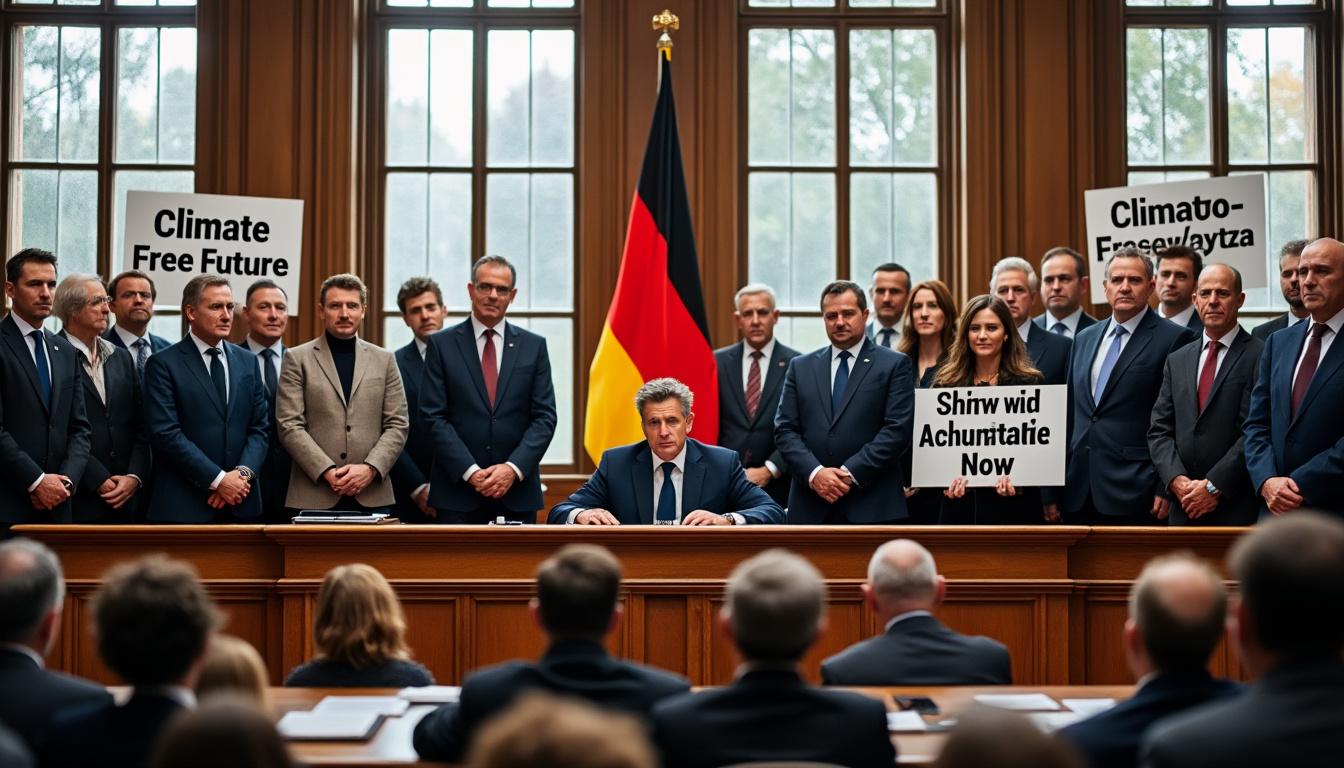 en allemagne, la justice rejette la plainte des militants climatiques contre bmw et mercedes-benz, soulevant des débats sur la responsabilité environnementale des grands constructeurs automobiles.
