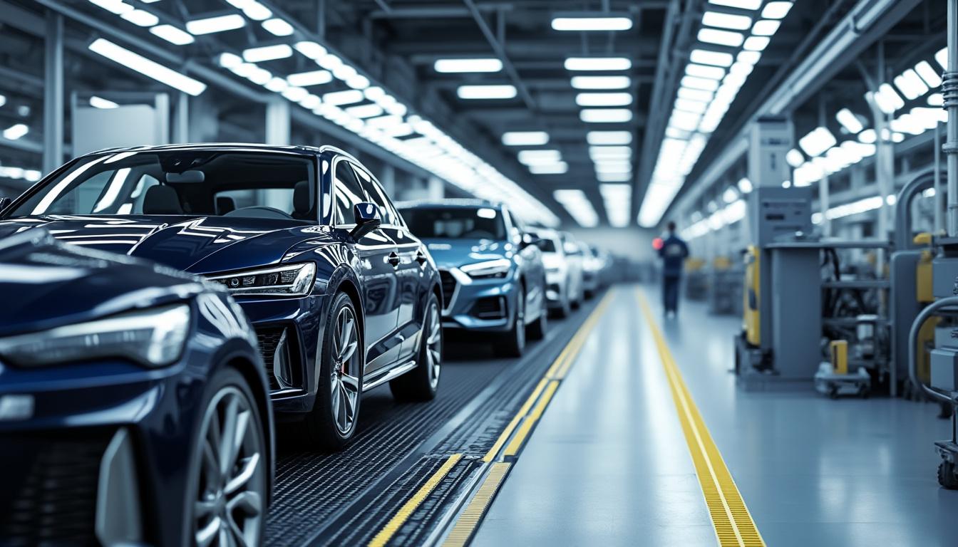 audi prévoit une amélioration de ses marges en 2026 malgré les effets continus des droits de douane, renforçant sa stratégie face aux défis du marché.