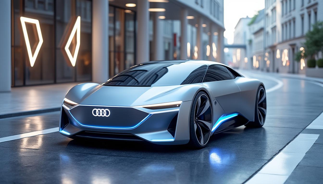 audi annonce le retour électrique d'un de ses modèles cultes, alliant innovation et héritage, malgré les débats autour de la version originale.