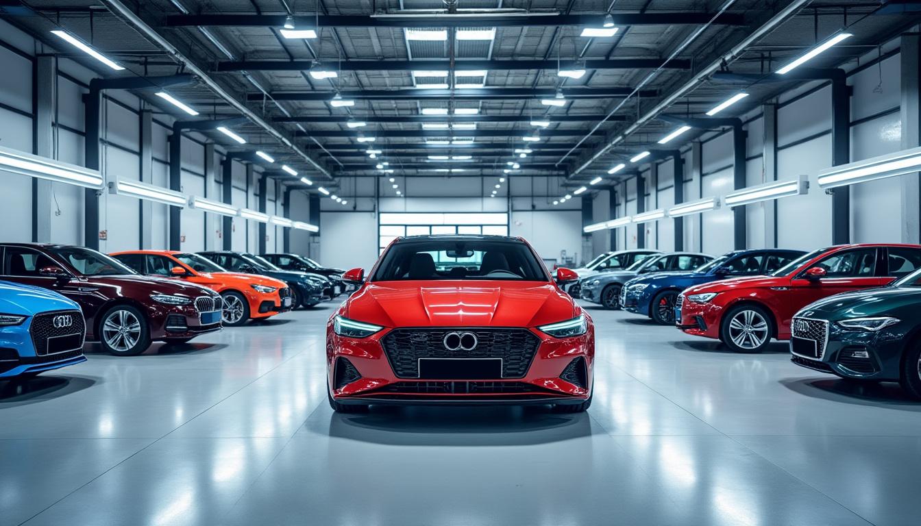 bmw réalise le rêve de dix écoles de mécanique en leur offrant des voitures, une initiative qui soutient la formation et la passion des futurs professionnels de l'automobile.