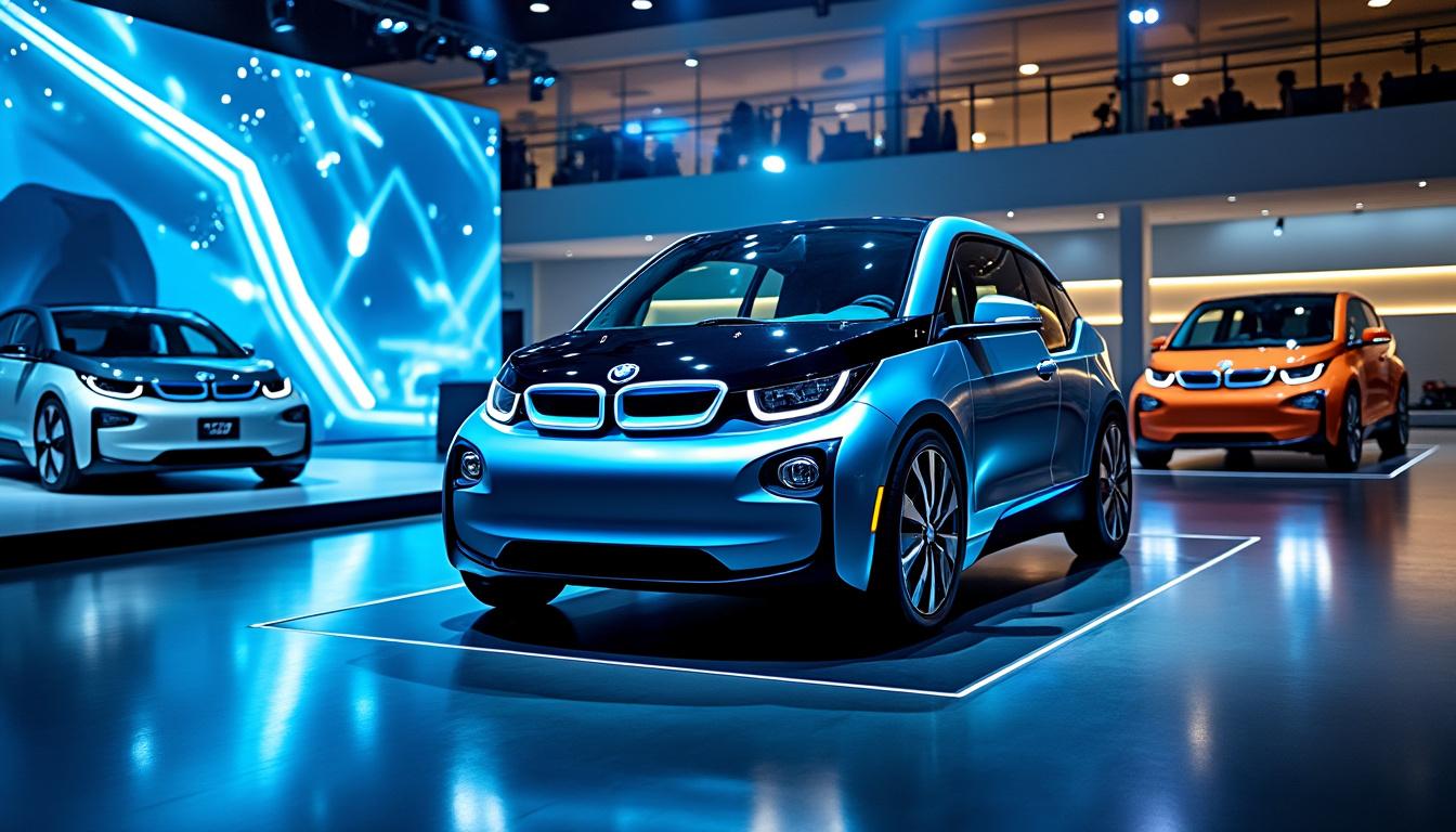 découvrez comment bmw révolutionne le marché automobile avec sa nouvelle voiture électrique innovante, alliant performance, design et technologie de pointe.