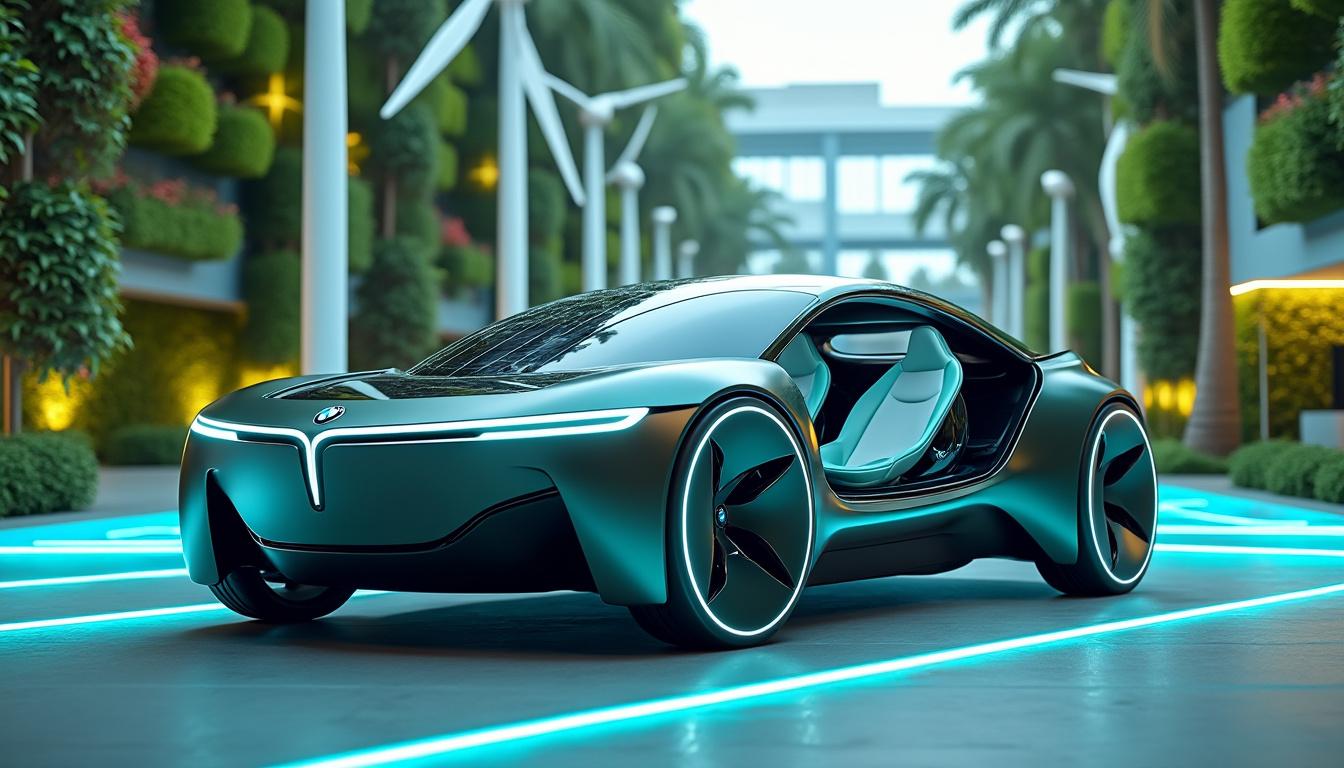 bmw annonce sa vision pour 2040 : un avenir sans voitures électriques ni carburants fossiles, axé sur des technologies innovantes et durables.
