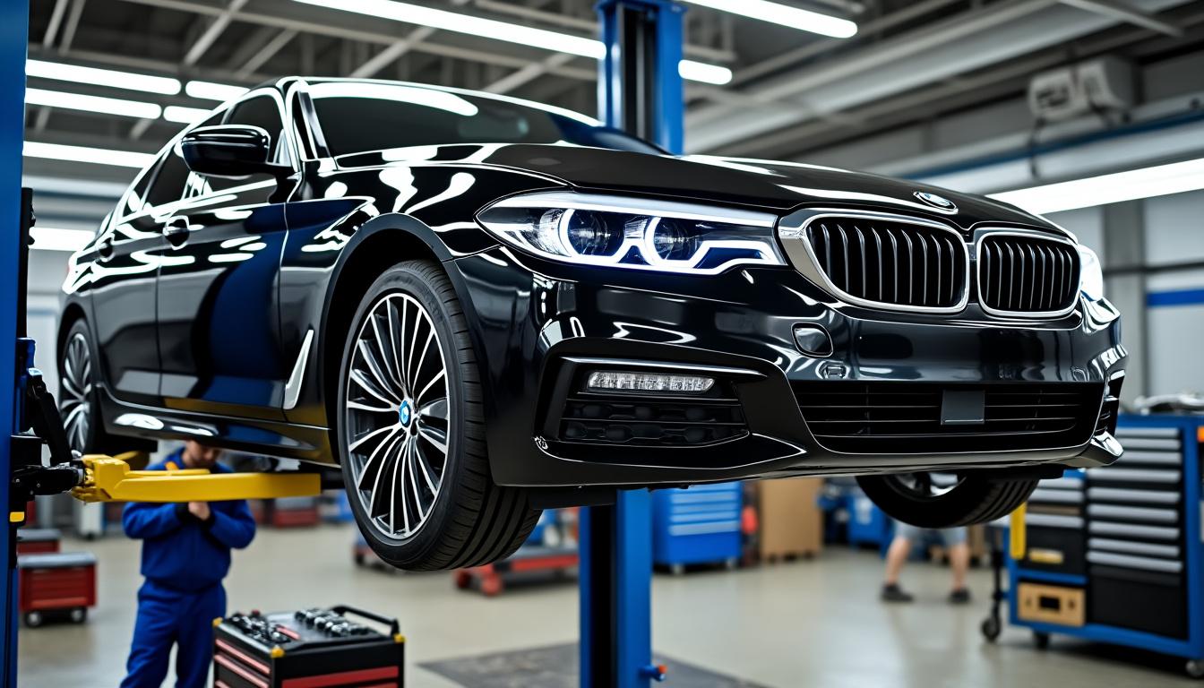 bmw rappelle près de 180 000 véhicules en chine afin d'assurer la sécurité des conducteurs et prévenir tout risque potentiel.