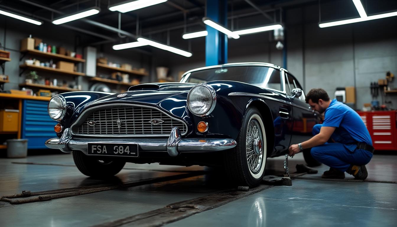 découvrez comment benjamin, 40 ans, restaure avec passion des voitures d'exception, dont la légendaire facel vega ayant appartenu à jacques mesrine, redonnant vie à un patrimoine automobile unique.