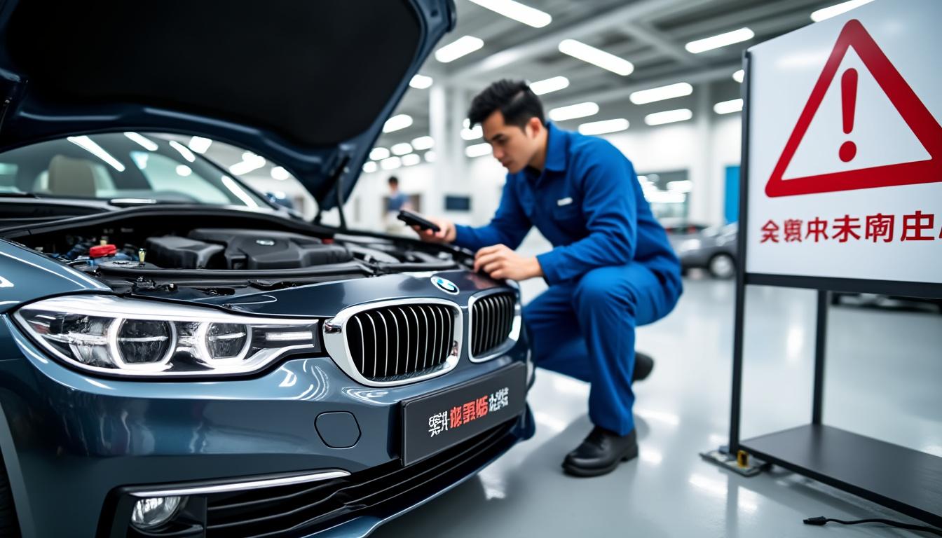 en chine, près de 180 000 véhicules bmw sont rappelés en raison d'un risque potentiel d'incendie, affectant la sécurité des conducteurs et des passagers.