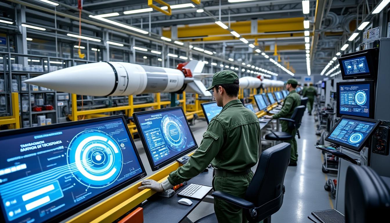 découvrez comment une usine allemande à osnabrück, autrefois liée à volkswagen, joue un rôle clé dans la production des missiles pour le système de défense israélien dôme de fer.