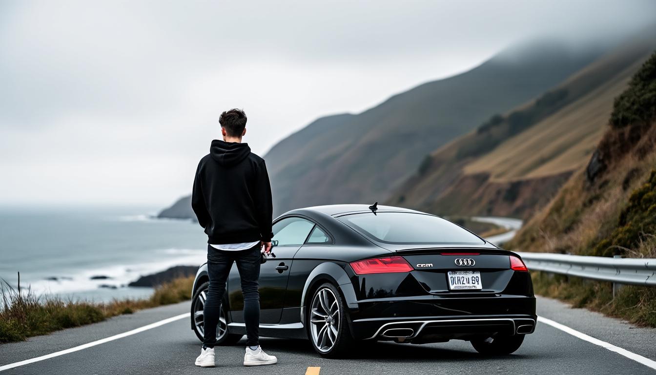 plongez dans l'univers secret du garage : de l'audi tt à la caverne aux trésors, découvrez ce qui se cache après des nuits de tournage avec des lamborghini.
