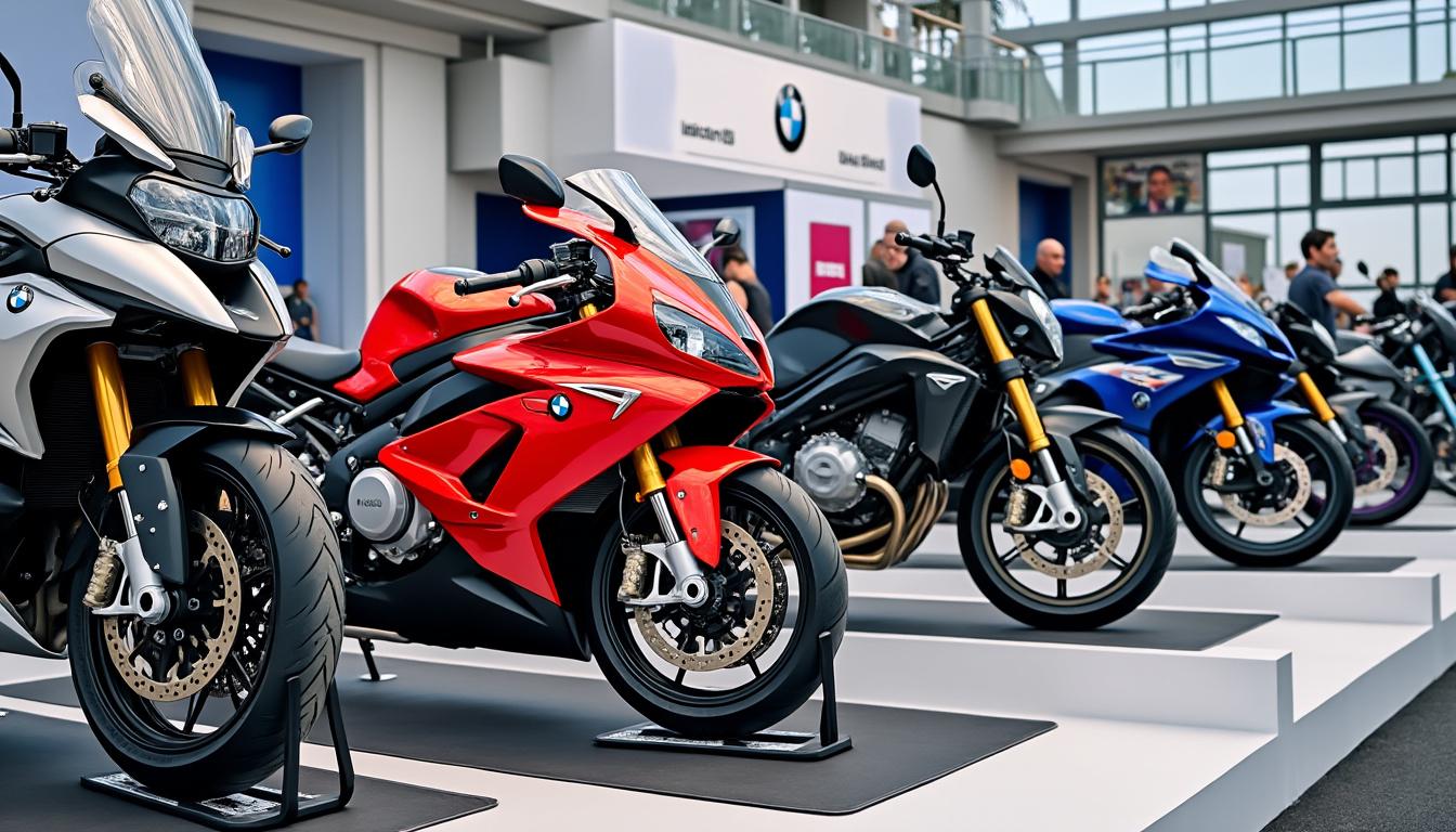 vivez l'émotion bmw en testant nos modèles exclusifs lors du motorrad tour. ne manquez pas cette occasion unique de découvrir la performance et le design qui vous séduiront à coup sûr !