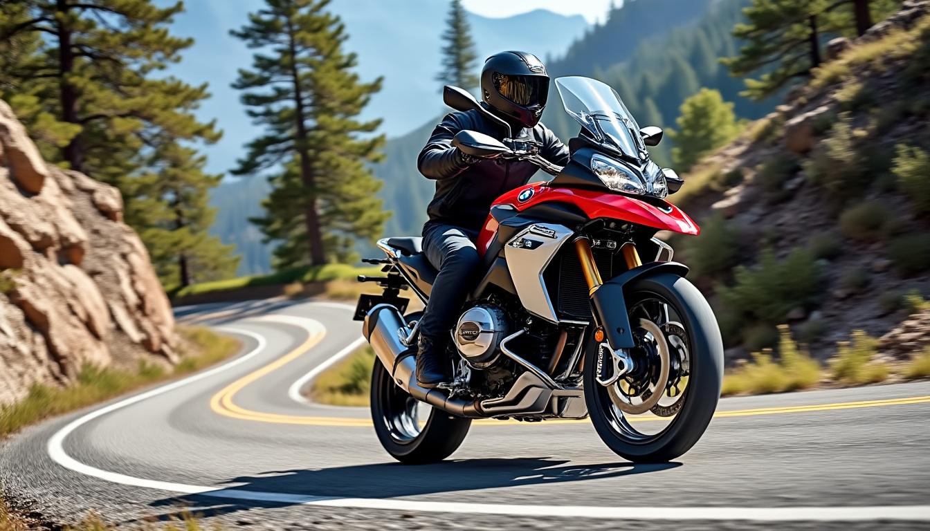 découvrez l'essai complet de la bmw f 450 gs, le nouveau petit trail bavarois parfait pour les titulaires du permis a2, alliant maniabilité, puissance et design moderne.