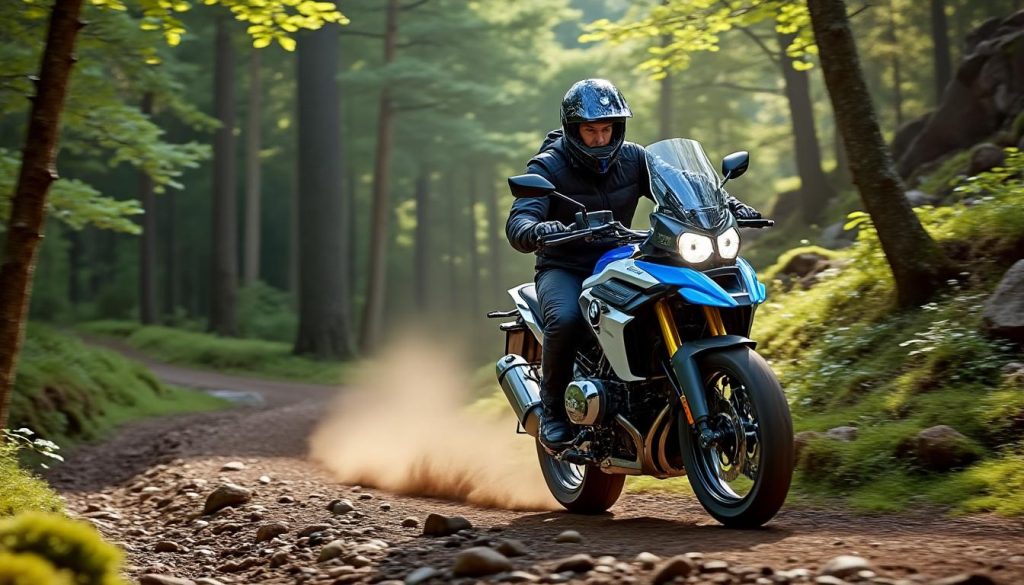 découvrez notre essai complet de la bmw f 450 gs, le nouveau trail bavarois compact et accessible permis a2, idéal pour allier performance et facilité de prise en main.