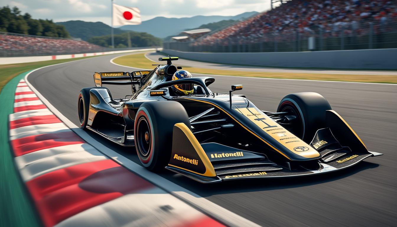 découvrez les qualifications passionnantes du grand prix du japon de f1 avec antonelli en pole position, tandis que gasly et hadjar se préparent à briller sur la grille de départ.