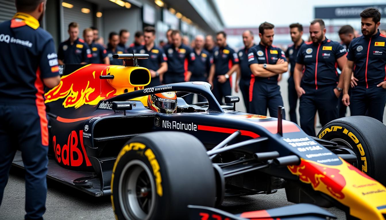 jonathan wheatley quitte audi pour rejoindre aston martin en formule 1, assumant un rôle clé dans l'équipe pour la prochaine saison.