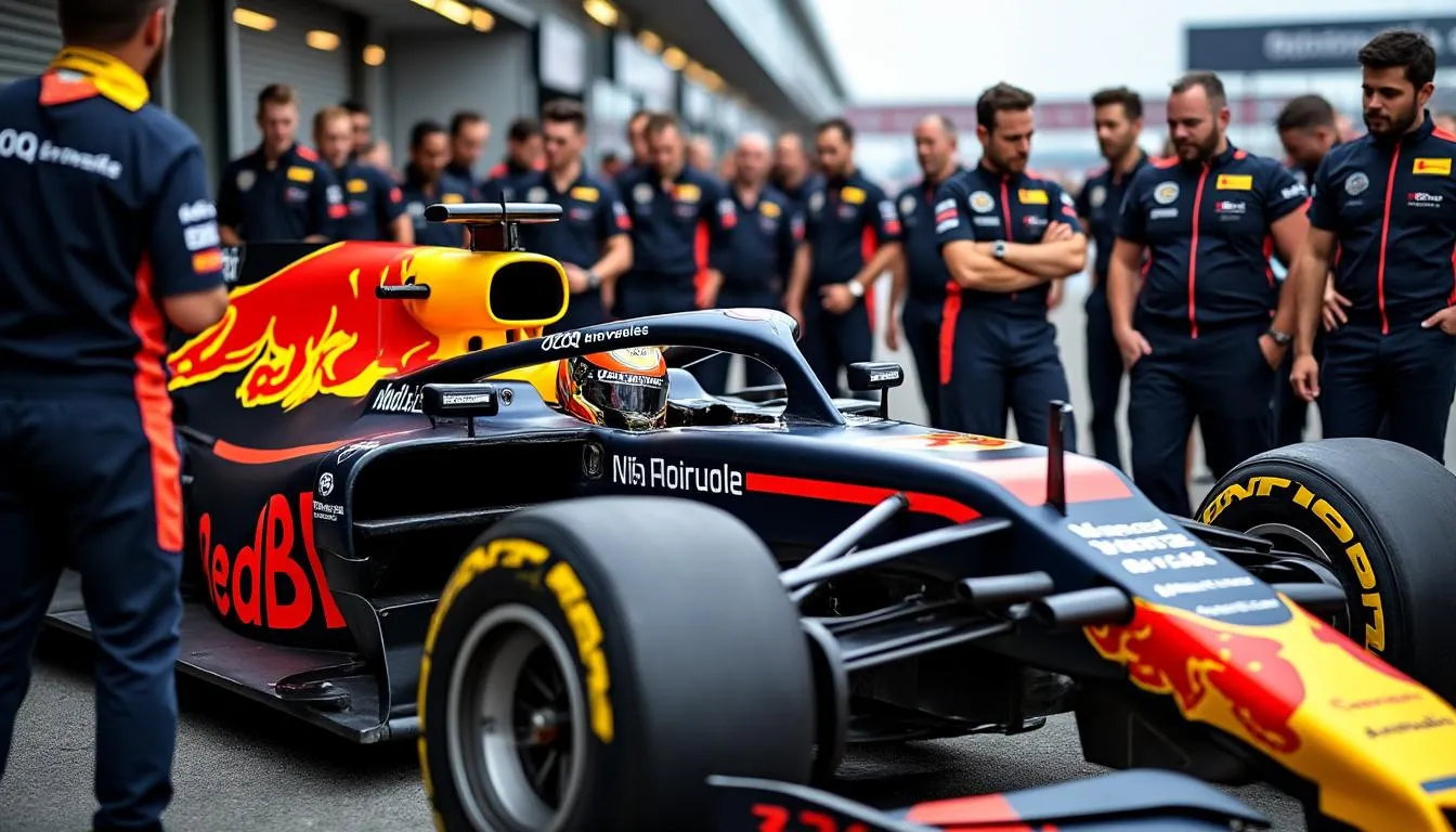 jonathan wheatley quitte audi pour rejoindre aston martin en formule 1, assumant un rôle clé dans l'équipe pour la prochaine saison.