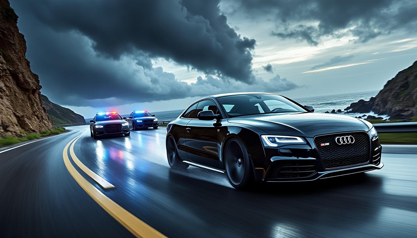 à fameck, un conducteur a été flashé à 156 km/h dans une zone limitée à 90 km/h. son audi a été immobilisée immédiatement suite à cet excès de vitesse.