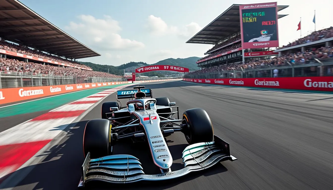 lors des premiers essais libres de formule 1, george russell s'impose en signant le meilleur temps, annonçant une course prometteuse.