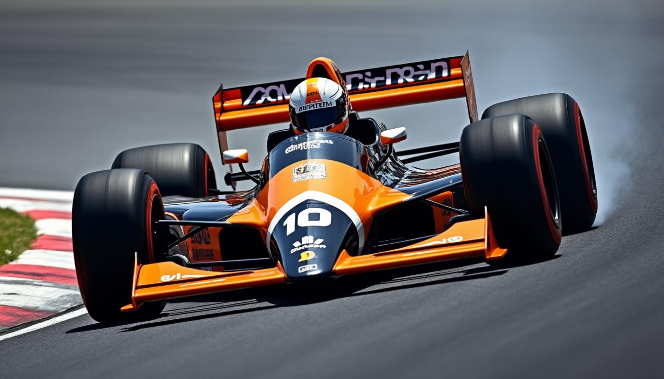 oscar piastri signe une performance impressionnante en s'imposant lors des essais libres 2 de formule 1, démontrant tout son talent et sa préparation pour la course.