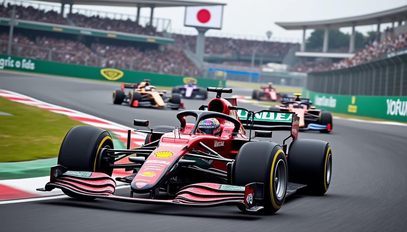 découvrez l'analyse complète du grand prix du japon de f1 avec les résultats détaillés et les classements à jour des pilotes et des constructeurs.