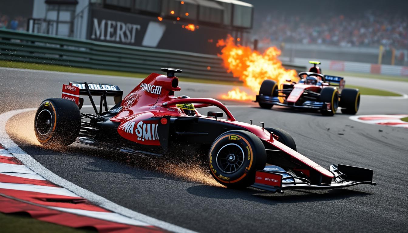jonathan wheatley quitte ses fonctions chez audi f1 team, marquant un début de saison sous haute tension pour l’écurie. découvrez les implications de ce départ sur les performances et la stratégie de l'équipe.