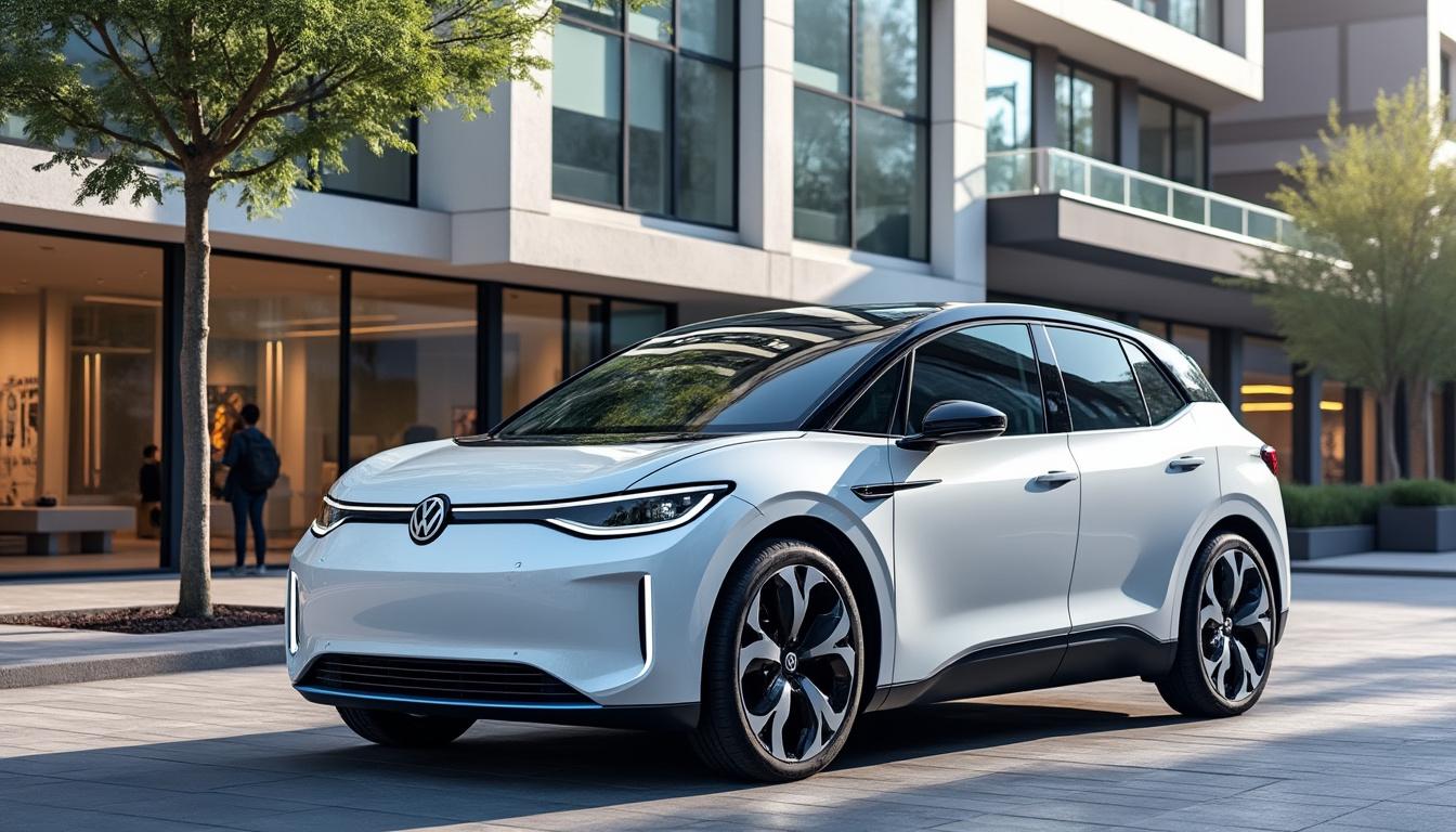 découvrez le nouveau nom surprenant de la volkswagen id.3 dévoilé lors de son restylage, une évolution marquante pour la célèbre voiture électrique.